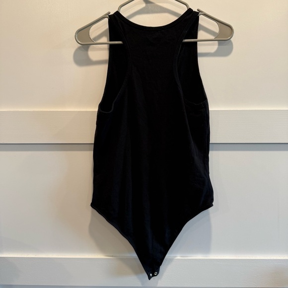 Casual Large Black Bodysuit - Picture 5 of 6